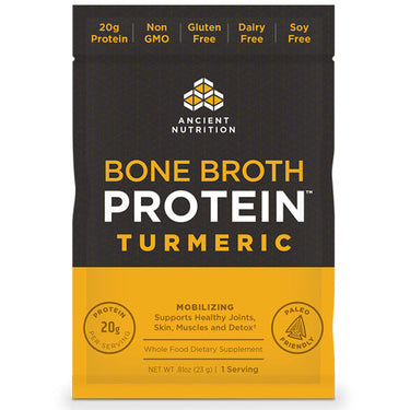 Bone Broth Protein Turmeric - Ancient Nutrition